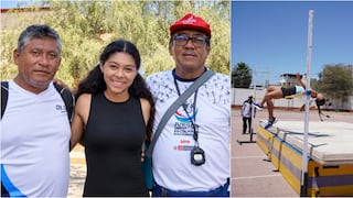 Pisco: Dannae Fernández logra el triplete de oro en la categoría C Damas de atletismo