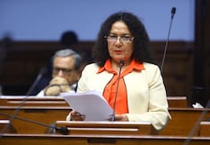 Comisión Permanente exonera a María Acuña tras denuncia por recorte de sueldos