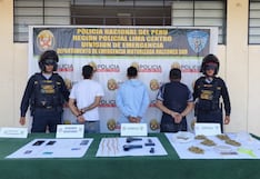 PNP captura a tres sospechosos de microcomercialización tras operativo en vivienda de Surco