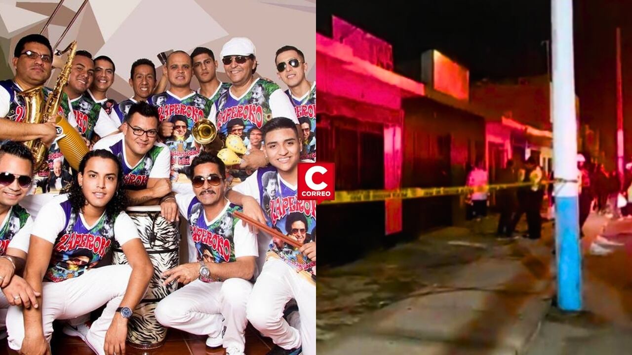 Zaperoko alza su voz frente a inseguridad ciudadana y estrena su nueva canción “Basta ya”. Composición: Diario Correo.