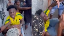 Streamer IShowSpeed fue ‘secuestrado’ EN VIVO durante su viaje a las favelas de Brasil (VIDEO)