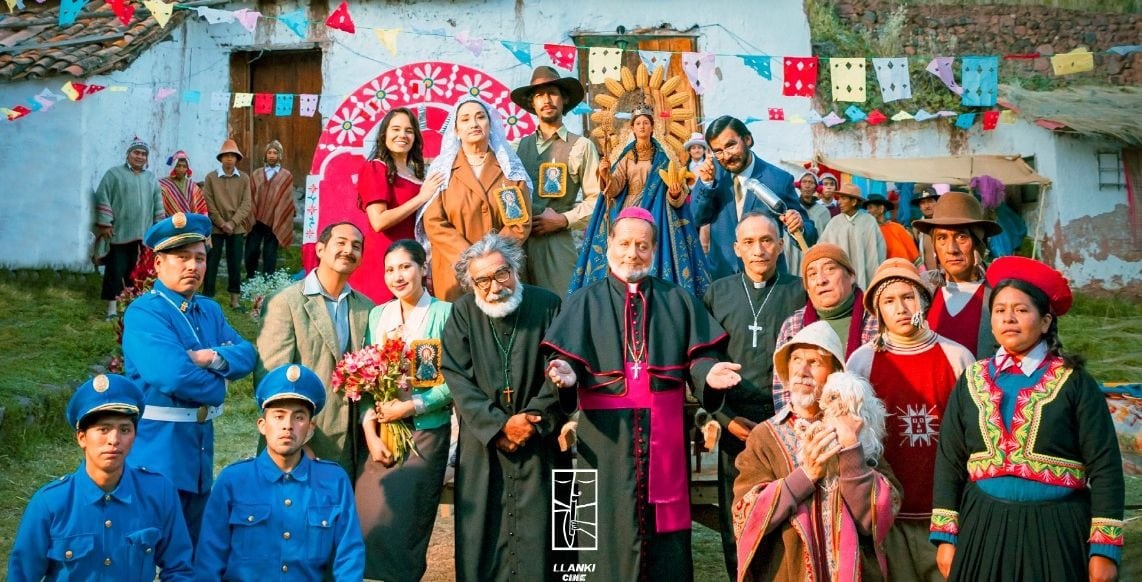 La comedia del cineasta cusqueño Rodolfo Espinoza, tuvo su avant premiere en Cusco y llegará a las salas de todo el país el 24 de setiembre.
