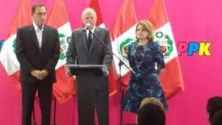 ​Mercedes Aráoz y Martín Vizcarra integrarán plancha presidencial de PPK