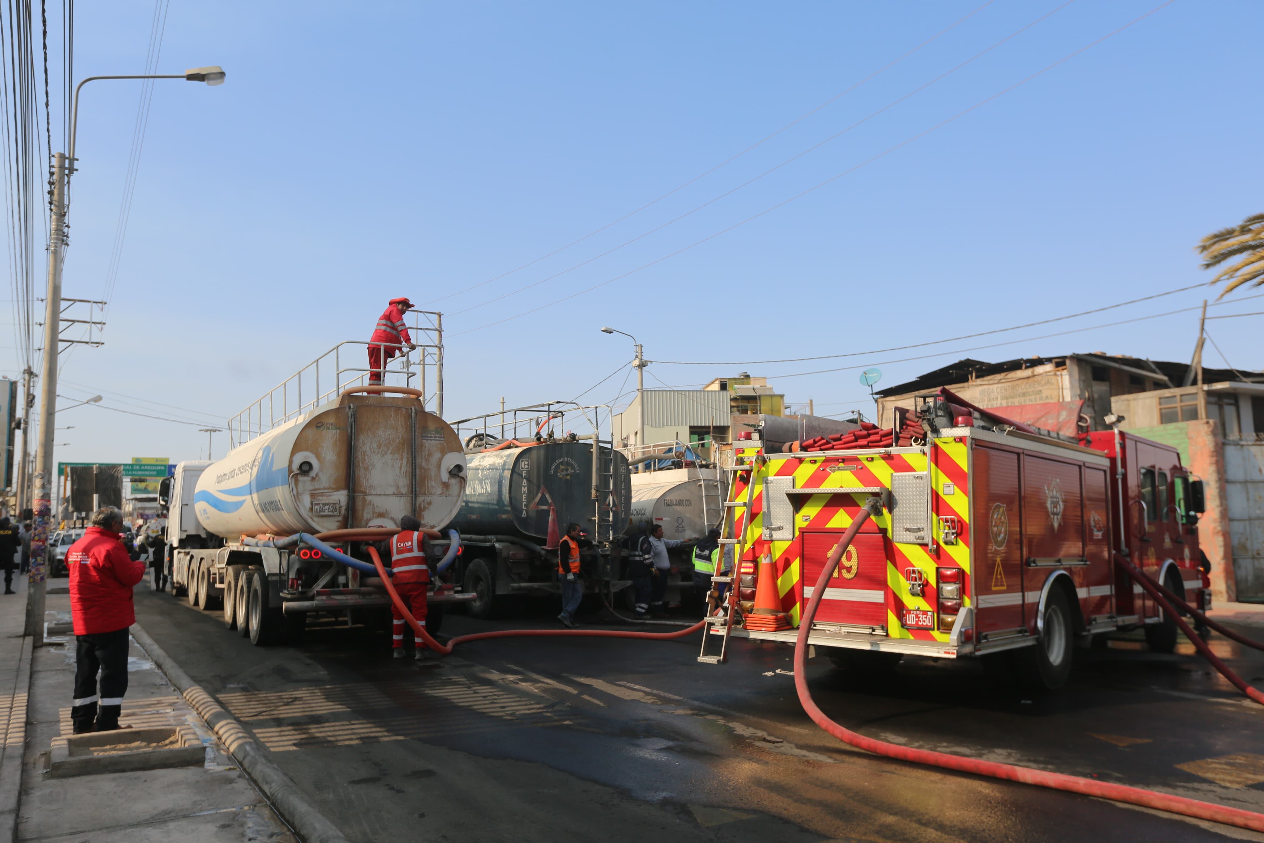 Avenida Jesús en la ciudad de Arequipa. (Foto: GEC)