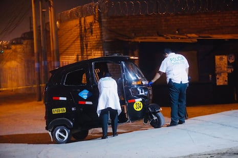 Cercado de Lima: Balean a dos mototaxistas cerca de la Estación Miguel Grau del Metro de Lima
