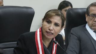 Eficcop rechaza reposición de Patricia Benavides como fiscal de la Nación
