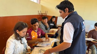 Más de 37 mil miembros de mesa en Arequipa deben asistir a las 6 h o pagarán multa de S/275