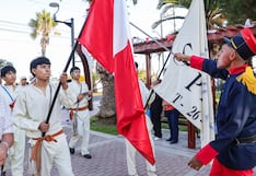 Tacna: Más de 200 escolares escenifican la Batalla del Campo de la Alianza