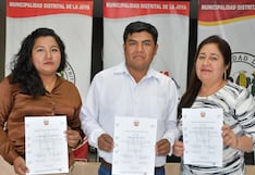Regidores por una semana, tras convocatoria del JNE en La Joya, Arequipa