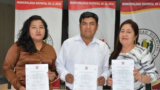 Regidores por una semana, tras convocatoria del JNE en La Joya, Arequipa
