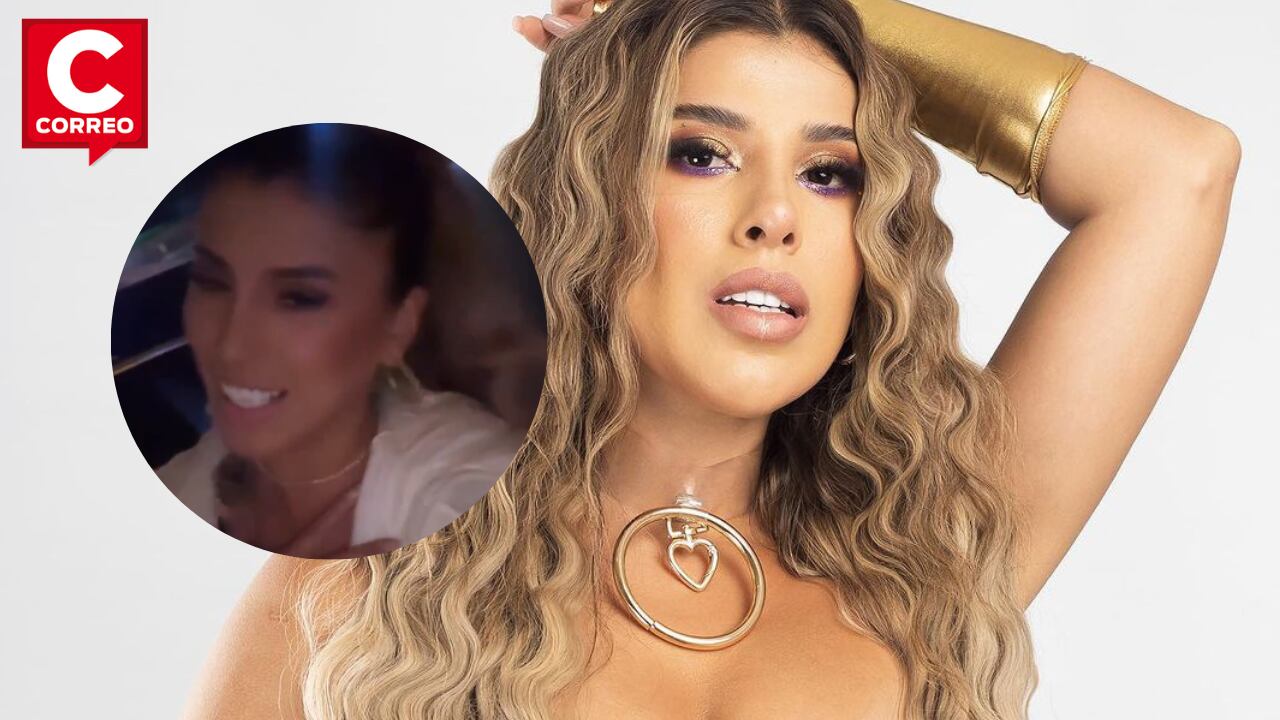 Yahaira Plasencia es recibida con fuegos artificiales en concierto: “Mi bienvenida, gracias”