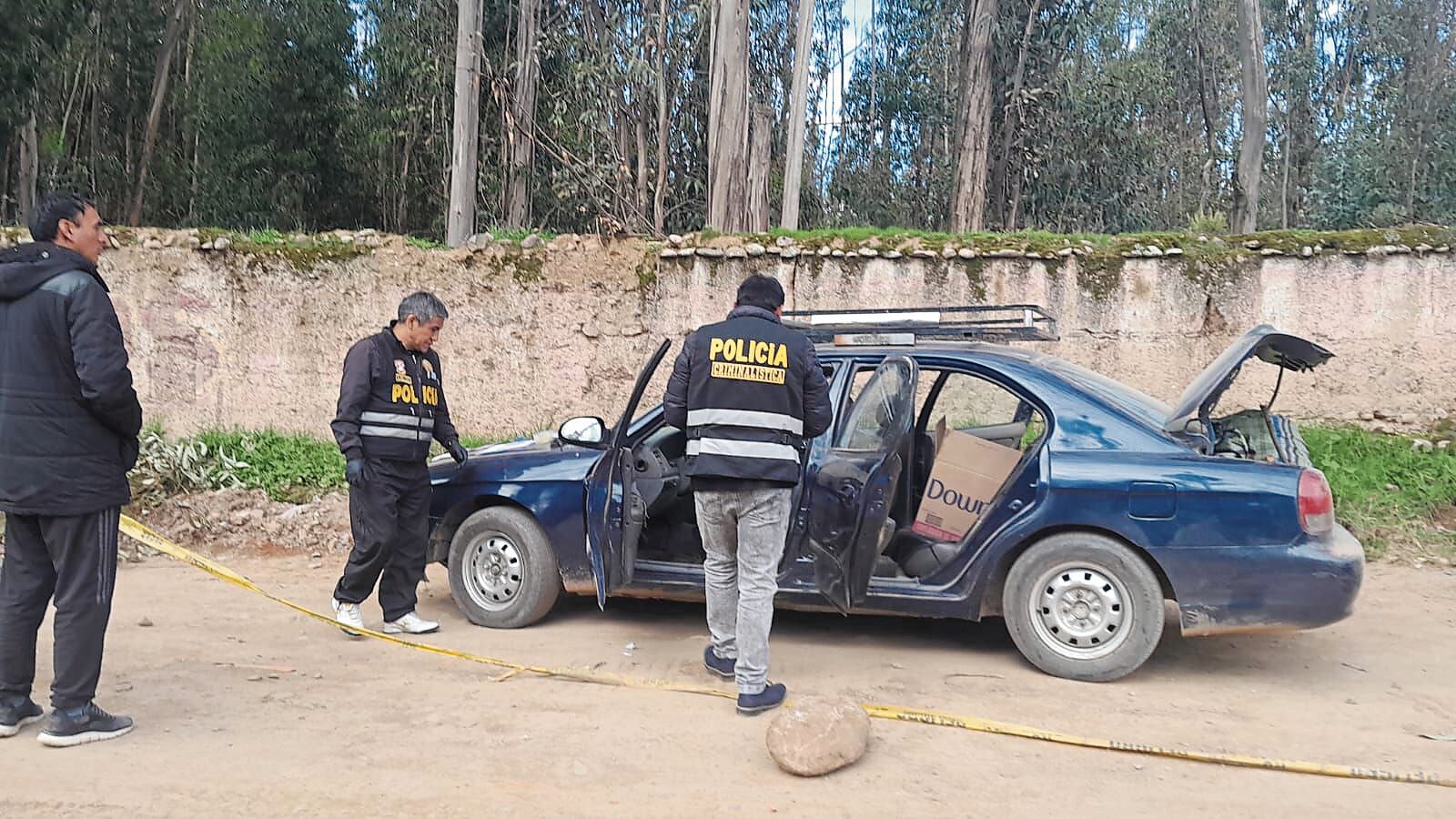 Maleantes tenían todo para salirse con suya, pero la presencia de la policía los hizo huir