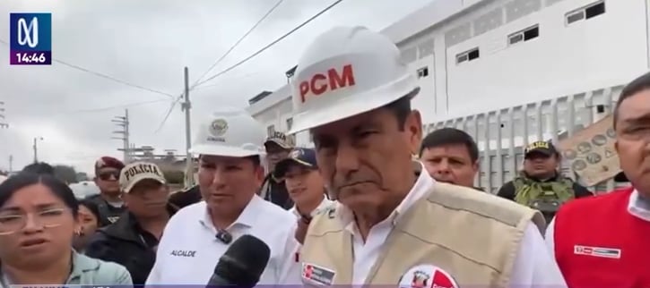 Luis Arroyo informó que el Ejecutivo evalúa asistencia humanitaria tras el sismo en Venezuela y aseguró la disponibilidad de recursos estatales para la prevención y respuesta ante emergencias climáticas. FOTO: CAPTURA CANAL N.