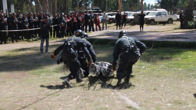 Autoridades y Policía se preparan para rescate ante desastres naturales (VIDEO)