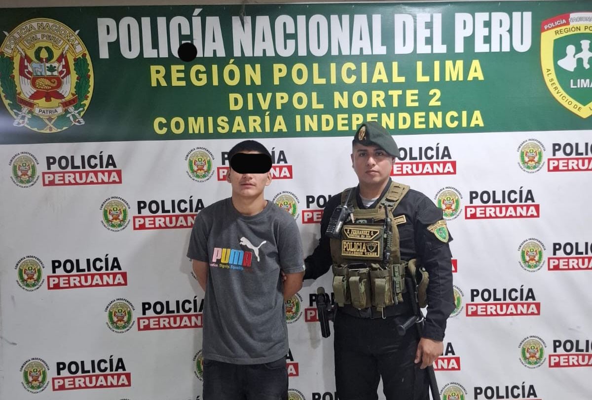 Juzgado de El Porvenir dictó 10 meses de prisión preventiva contra Yeriford Jhucep Rodríguez Ríos.