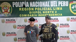 Trujillo: Envían a prisión a un joven acusado de participar en crimen de empresario zapatero