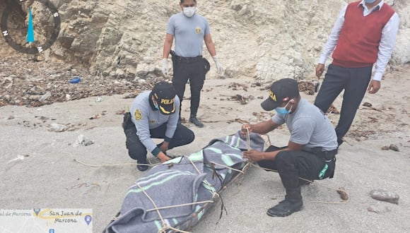 Nasca: Hallan cuerpo sin vida de pescador desaparecido en playa El Basural
