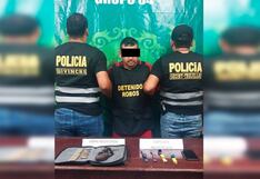 Trujillo: Cae alias “Orejas” con arma y municiones