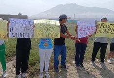 Trujillo: Residentes de Taquila II exigen estudios técnicos para sustentar declaratoria de Zona de Conservación Ambiental