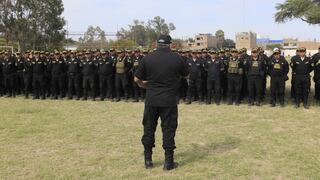 Ica: Policía Nacional redoblará esfuerzos para la lucha contra la delincuencia  