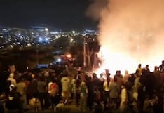 Incendio arrasa seis viviendas en Ventanilla: vecinos duermen a la intemperie y claman ayuda