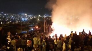 Incendio arrasa seis viviendas en Ventanilla: vecinos duermen a la intemperie y claman ayuda