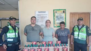 Cae banda con tres  mil municiones en Piura