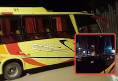 La Libertad: Atacan a balazos a bus con pasajeros en Paiján