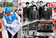 BTS en Lima: Metropolitano amplía hasta medianoche servicios B y C por conciertos