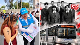 BTS en Lima: Metropolitano amplía hasta medianoche servicios B y C por conciertos