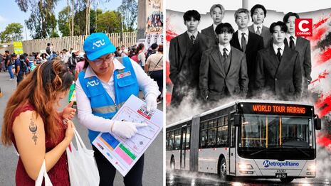 BTS en Lima: Metropolitano amplía hasta medianoche servicios B y C por conciertos
