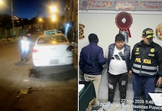 Recuperan vehículo con requisitoria y detienen a presunto implicado con antecedentes en Arequipa