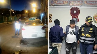 Recuperan vehículo con requisitoria y detienen a presunto implicado con antecedentes en Arequipa