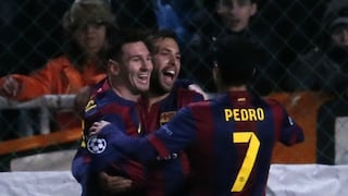 Lionel Messi se convirtió en el máximo goleador de la Champions League