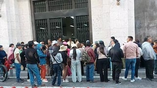 Reniec atenderá hoy hasta la medianoche en Arequipa para el recojo de DNI (VIDEO)