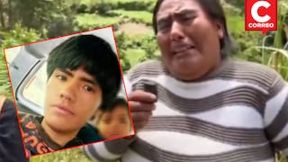Madre lleva 10 días de angustia buscando en Tarma: “Quiero ver a mi hijo vivo o muerto”
