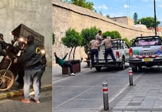 Arequipa: Así actúan los policías municipales en intervenciones contra ambulantes (VIDEO)