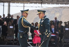 Óscar Arriola asumió como nuevo comandante general de la Policía Nacional del Perú