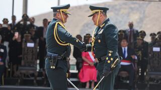 Óscar Arriola asumió como nuevo comandante general de la Policía Nacional del Perú