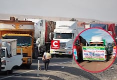 Transportistas de carga y pasajeros acuerdan subsidio de S/ 4 por galón de diésel