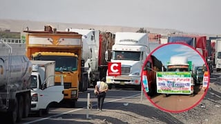 Transportistas de carga y de pasajeros acuerdan subsidio de S/ 4 por galón de diésel