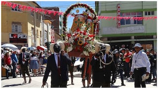 Fiesta de las cruces en la región Junín espera a miles de visitantes
