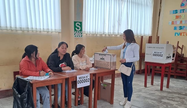 Ica: más de 36 mil jóvenes votarán por primera vez en las Elecciones Generales 2026