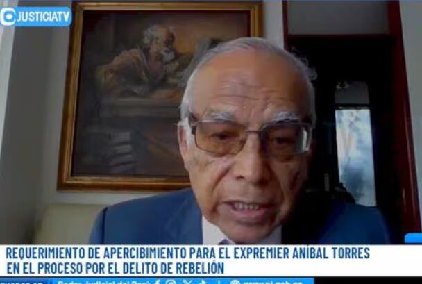 Expremier Aníbal Torres. (GEC)