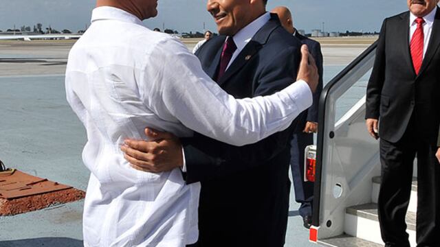 La visita de Ollanta Humala a Cuba "fue muy desairada"