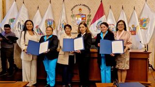 La Libertad: Reconocen a enfermeros por su destacada labor