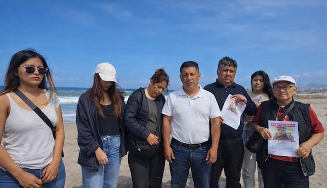 Madre angustiada busca a su hijo desaparecido en Lima: “No me voy sin encontrar a mi hijo”