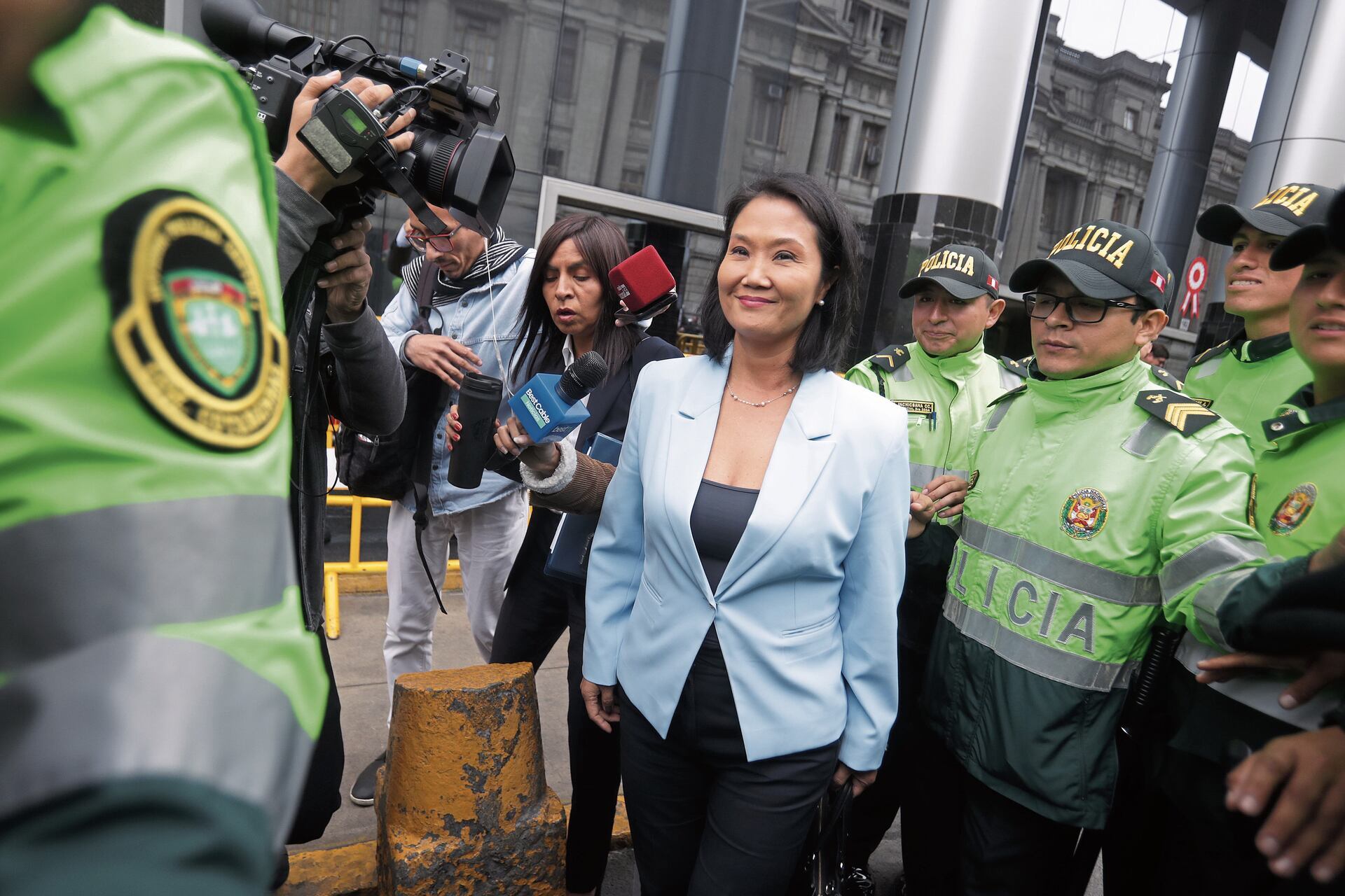 Keiko Fujimori es investigada por el Caso Cócteles. Foto: Alessandro Currarino / Archivo GEC