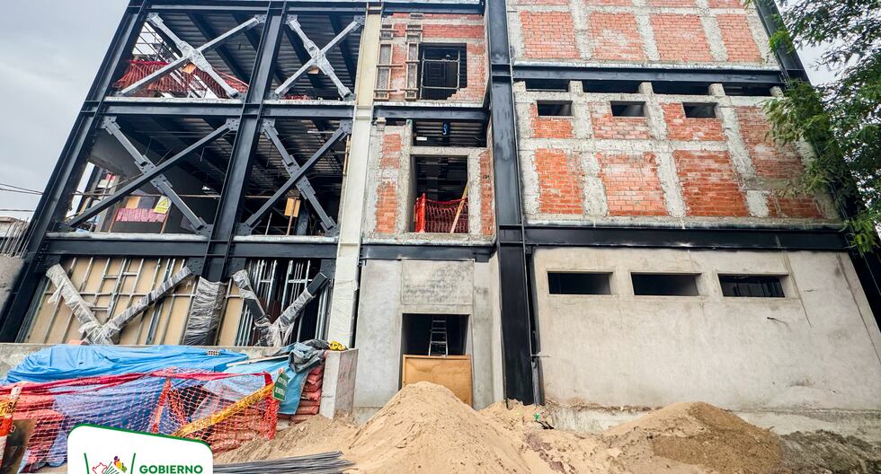 Ica: avanza la construcción de la Central de Monitoreo con tecnología de vanguardia