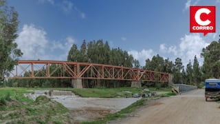 Huancayo: Adolescente cae del puente Chanchas y permanece en UCI